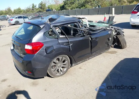 2014 Subaru Impreza 2.0I Sport Limited из США, поврежденный, VIN JF1GPAS65E8228107